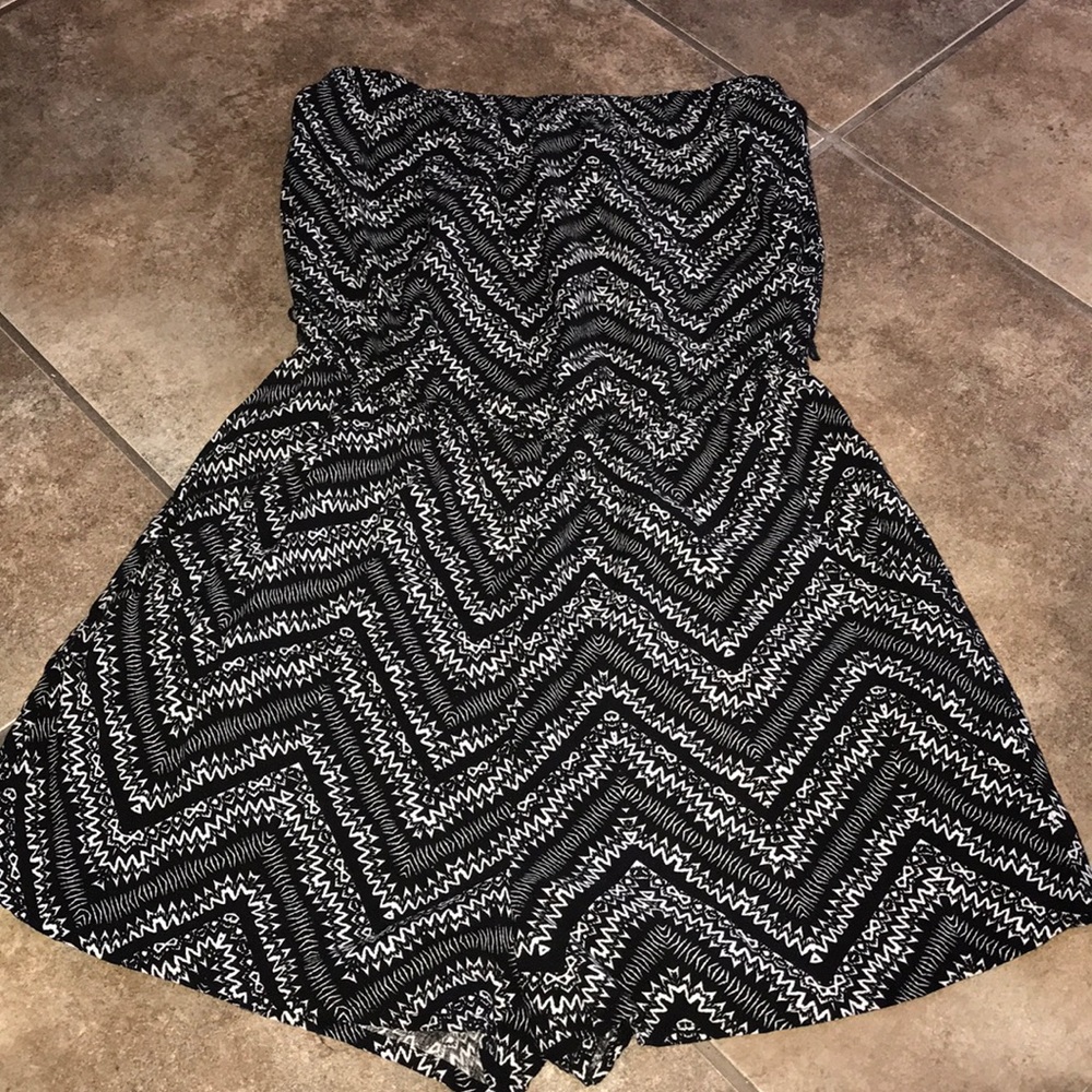 One piece romper